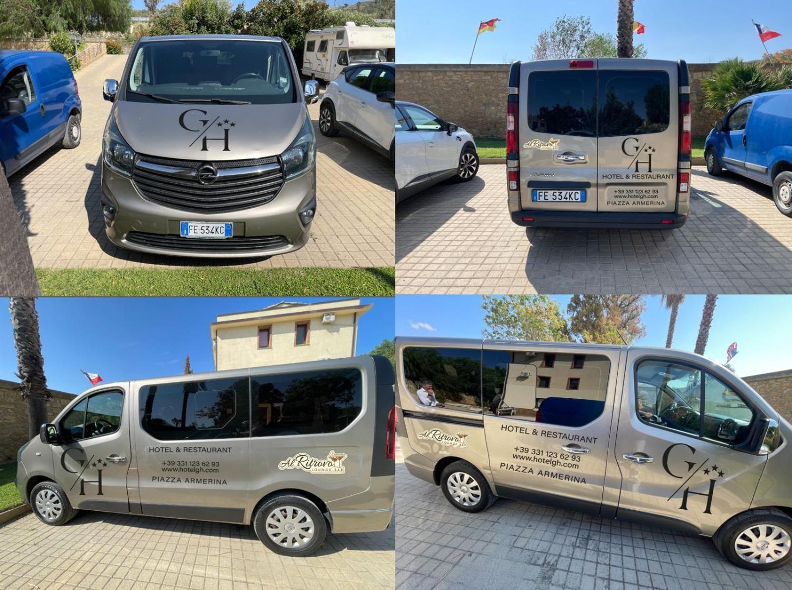 Gh Hotel Piazza Armerina Zewnętrze zdjęcie