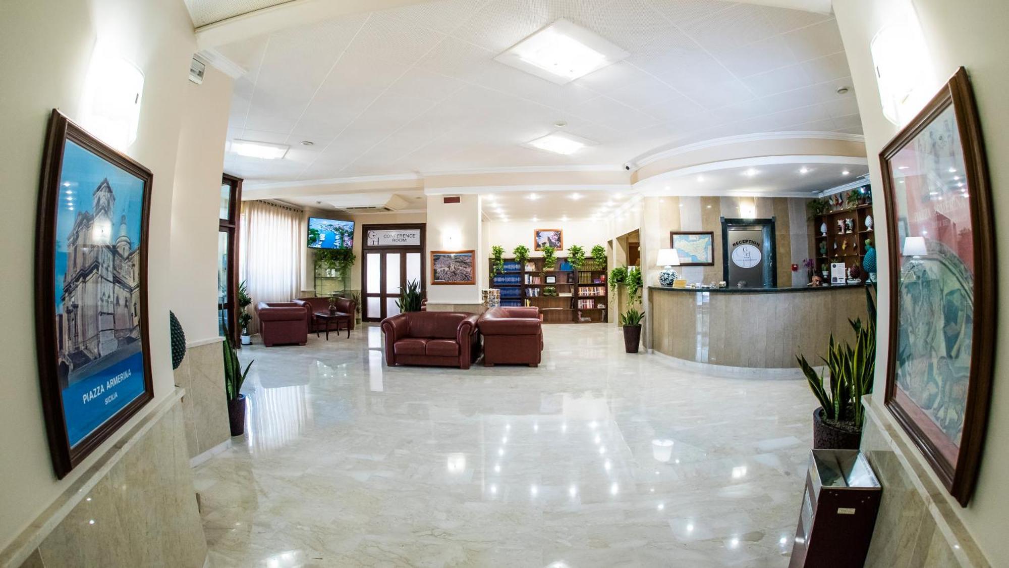 Gh Hotel Piazza Armerina Zewnętrze zdjęcie