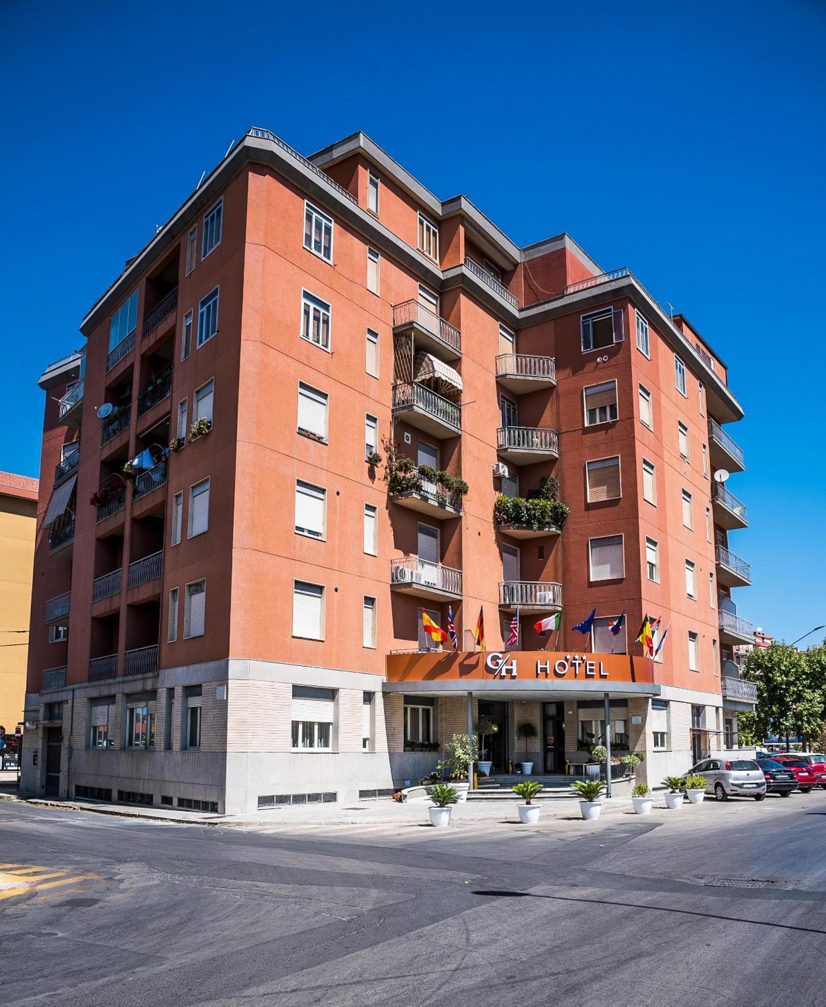 Gh Hotel Piazza Armerina Zewnętrze zdjęcie