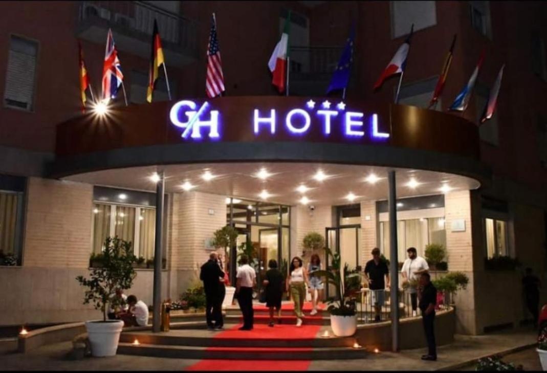Gh Hotel Piazza Armerina Zewnętrze zdjęcie